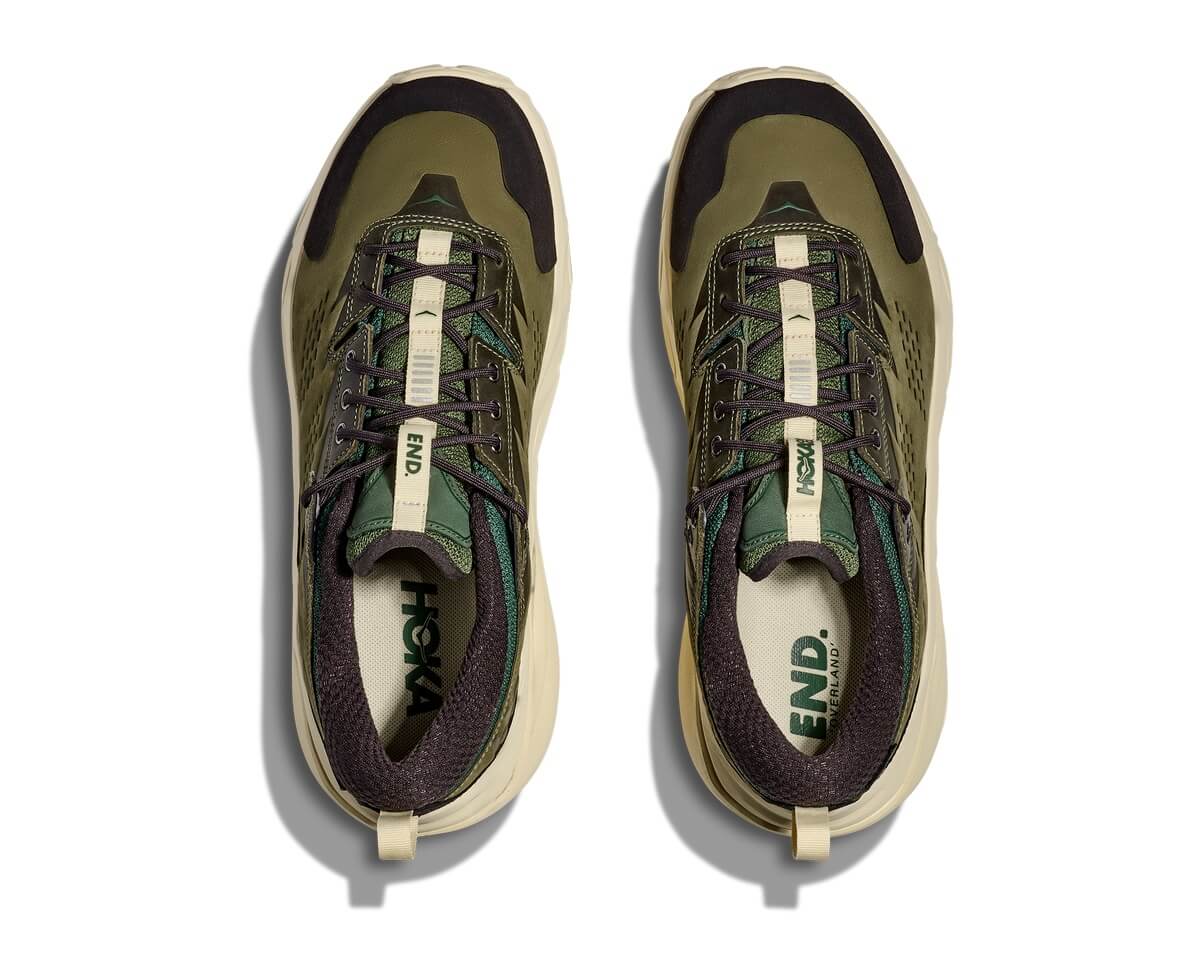 END✖️HOKA KAHA LOW GTX